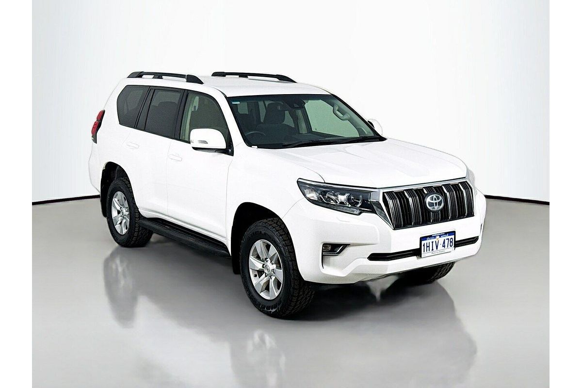 2021 Toyota Landcruiser Prado GXL GDJ150R