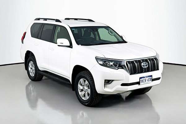 2021 Toyota Landcruiser Prado GXL GDJ150R