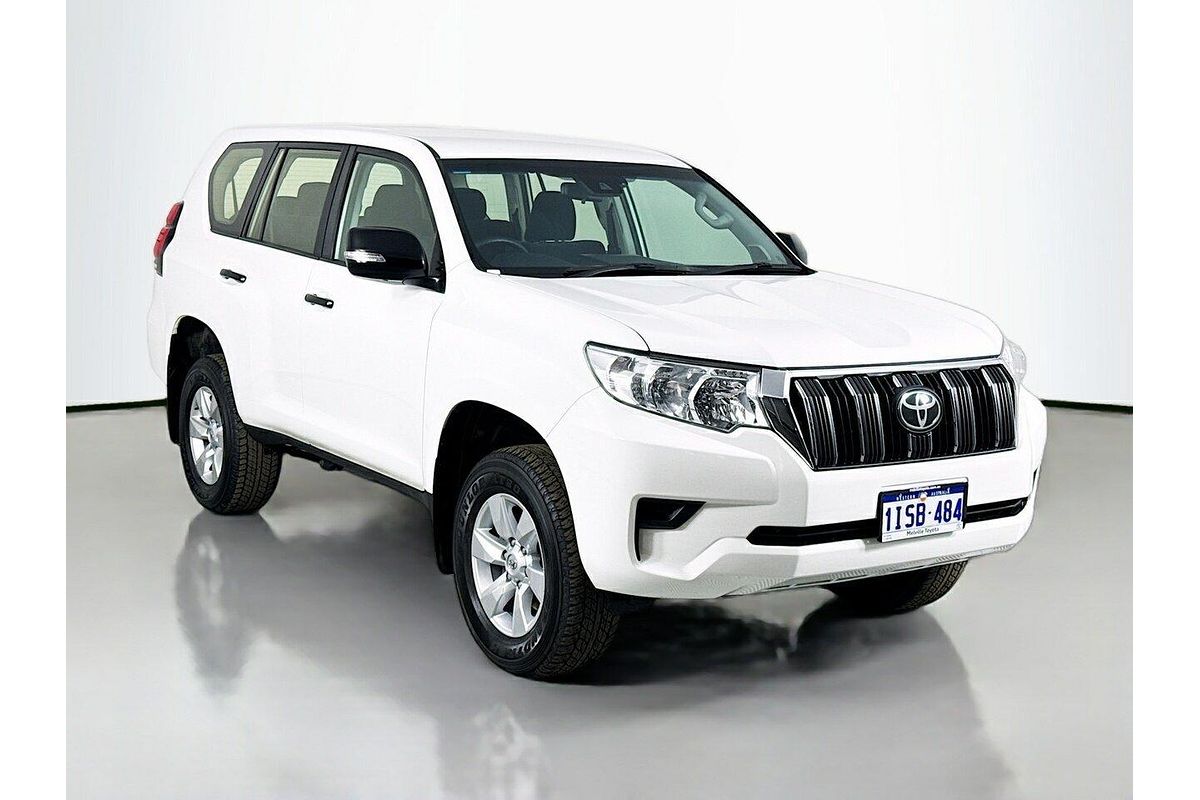 2023 Toyota Landcruiser Prado GX GDJ150R