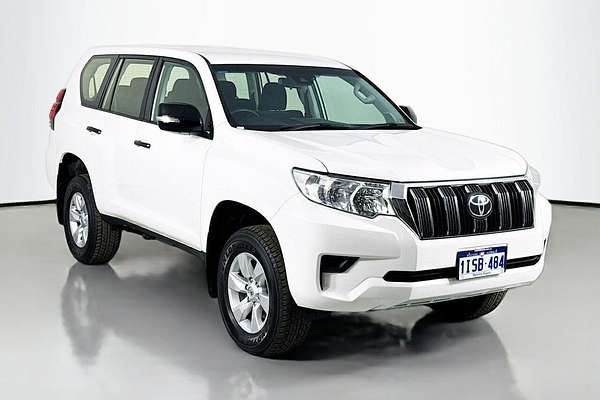 2023 Toyota Landcruiser Prado GX GDJ150R