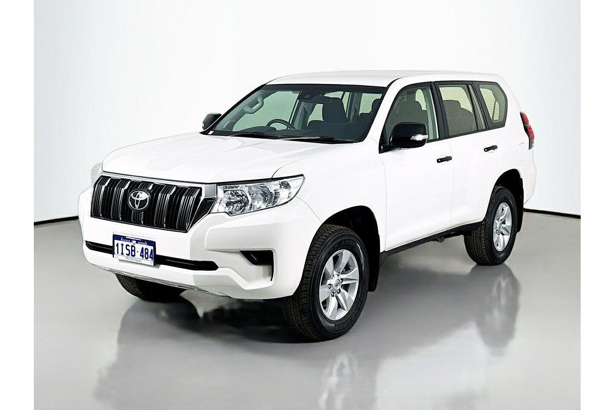 2023 Toyota Landcruiser Prado GX GDJ150R