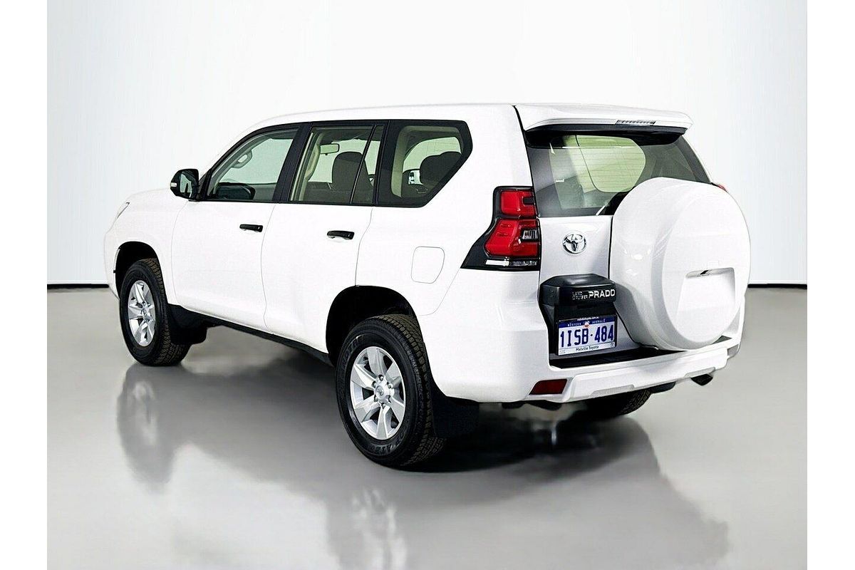 2023 Toyota Landcruiser Prado GX GDJ150R