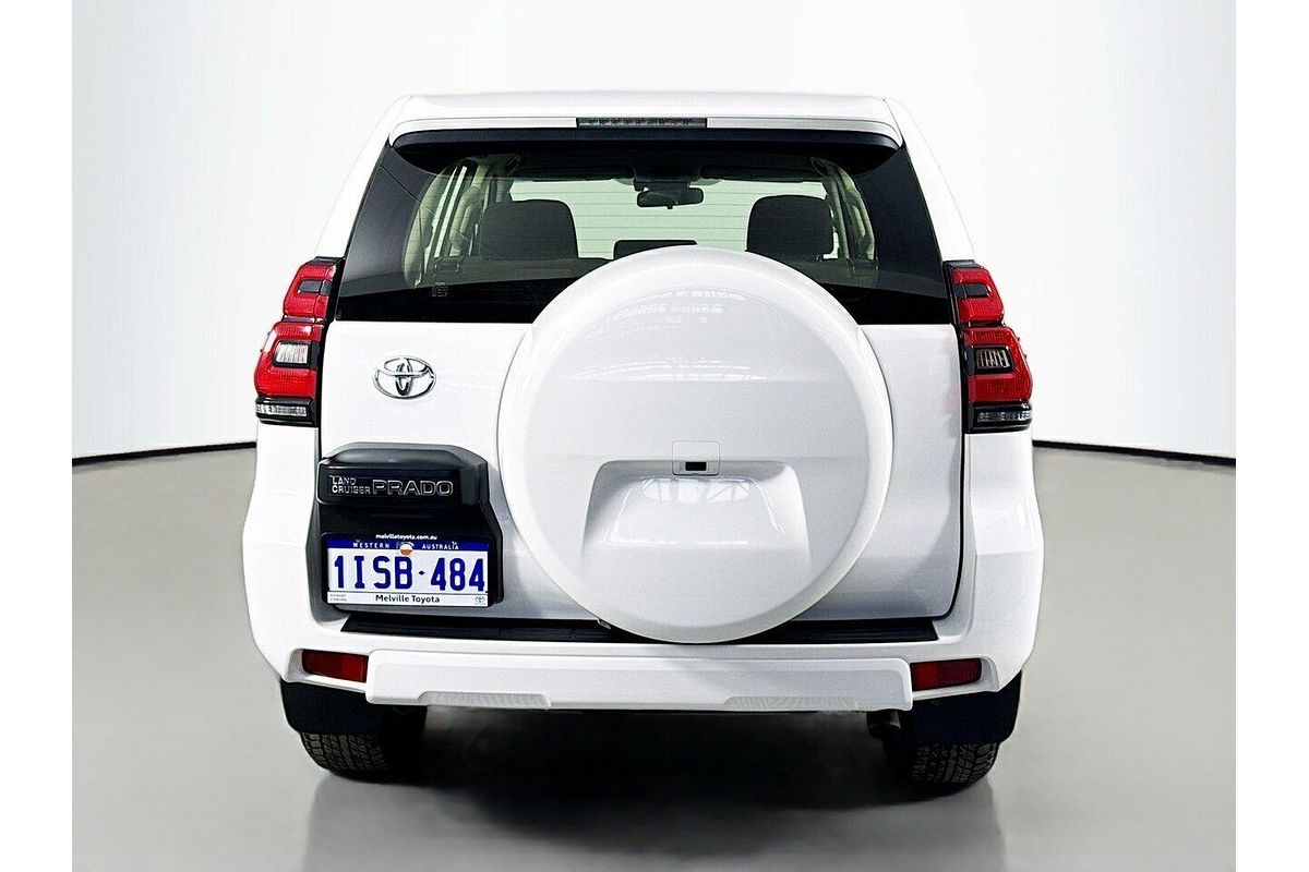 2023 Toyota Landcruiser Prado GX GDJ150R