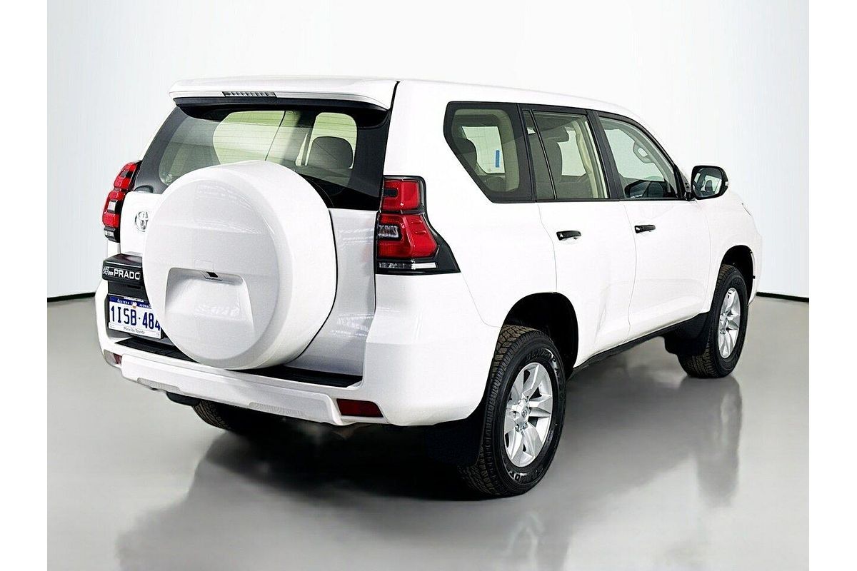 2023 Toyota Landcruiser Prado GX GDJ150R