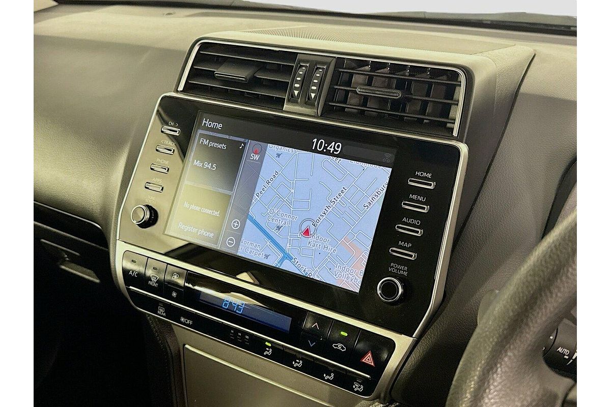 2023 Toyota Landcruiser Prado GX GDJ150R