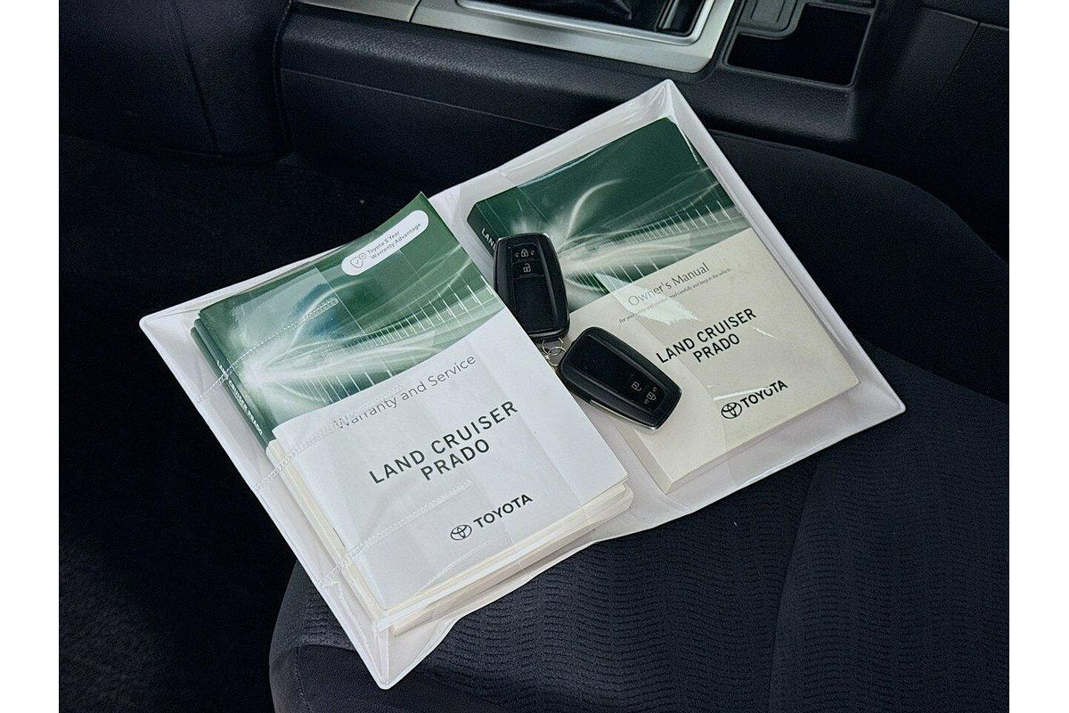 2023 Toyota Landcruiser Prado GX GDJ150R