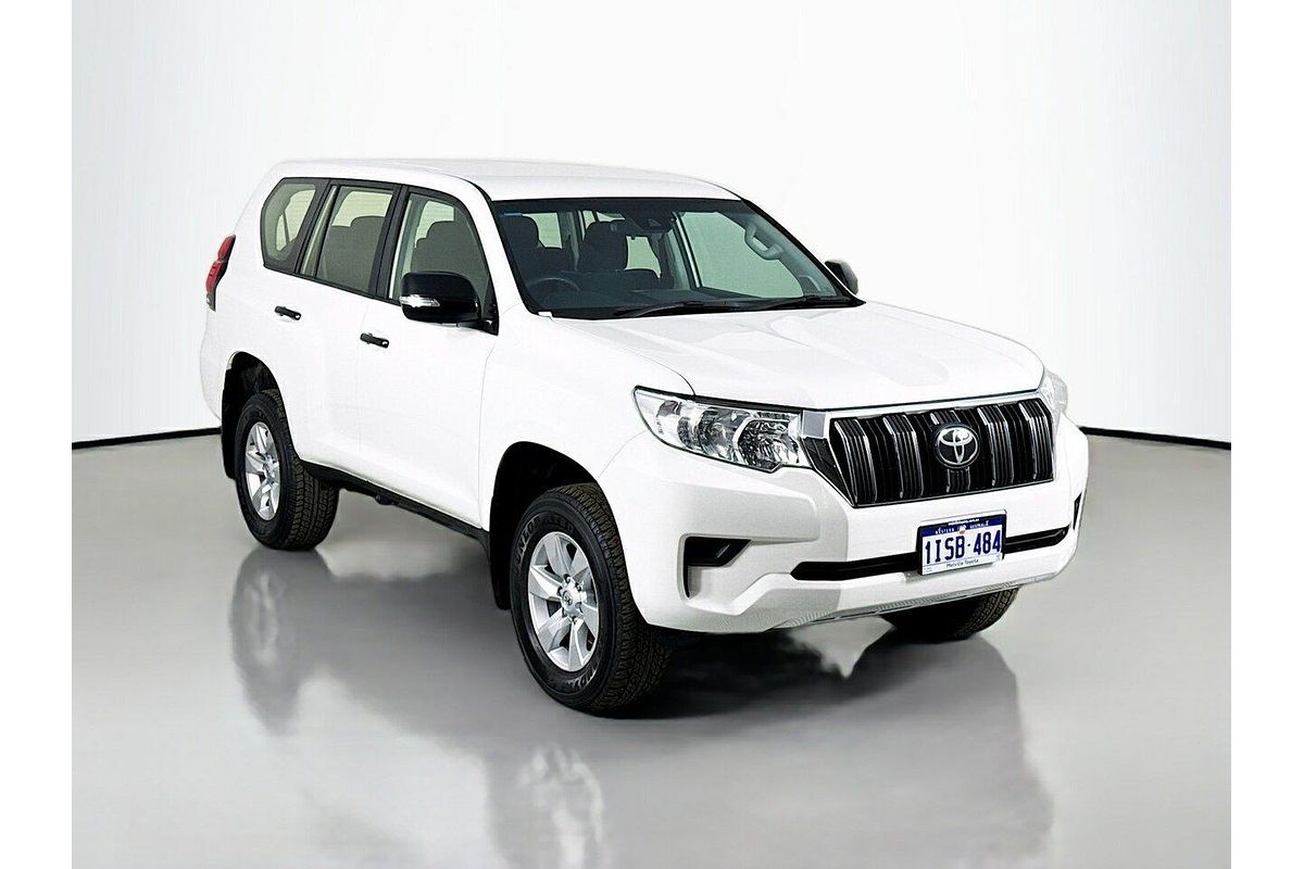 2023 Toyota Landcruiser Prado GX GDJ150R