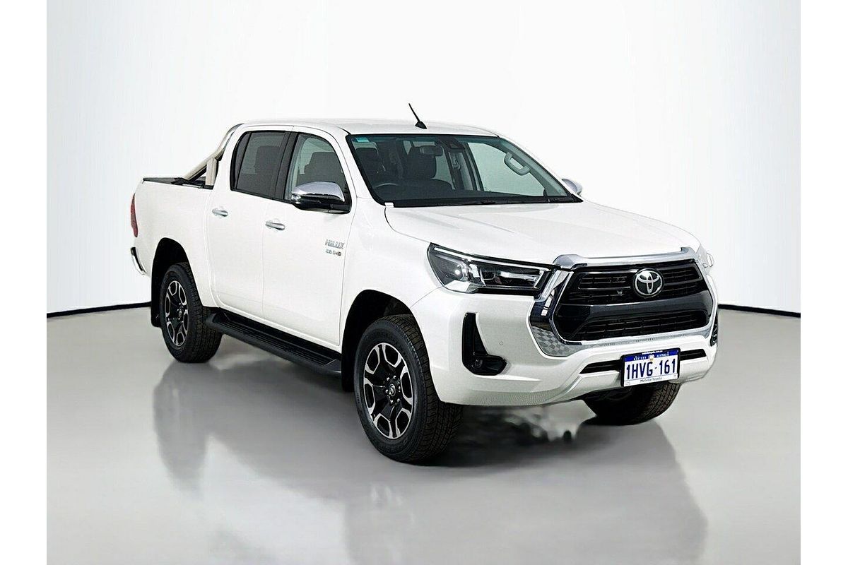 2021 Toyota Hilux SR5 GUN126R 4X4