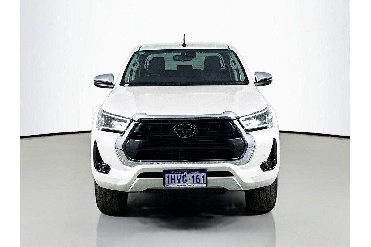 2021 Toyota Hilux SR5 GUN126R 4X4