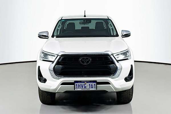 2021 Toyota Hilux SR5 GUN126R 4X4
