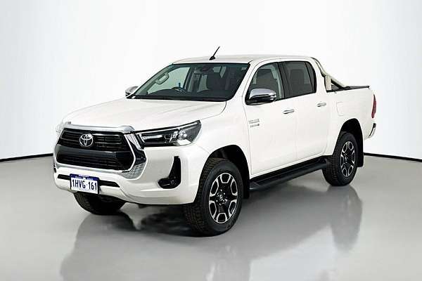 2021 Toyota Hilux SR5 GUN126R 4X4