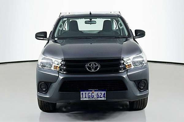2017 Toyota Hilux Workmate TGN121R Rear Wheel Drive
