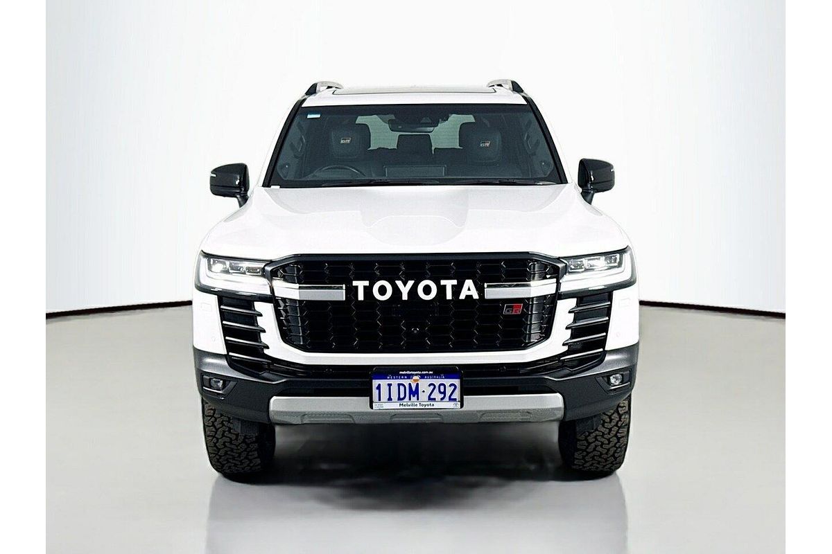 2024 Toyota Landcruiser GR Sport FJA300R