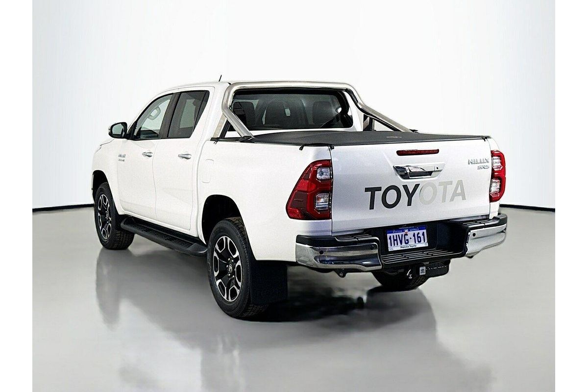 2021 Toyota Hilux SR5 GUN126R 4X4