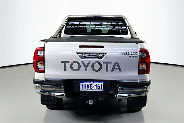 2021 Toyota Hilux SR5 GUN126R 4X4