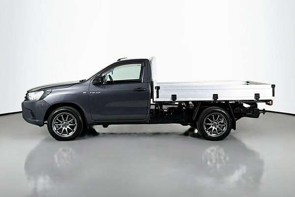 2017 Toyota Hilux Workmate TGN121R Rear Wheel Drive