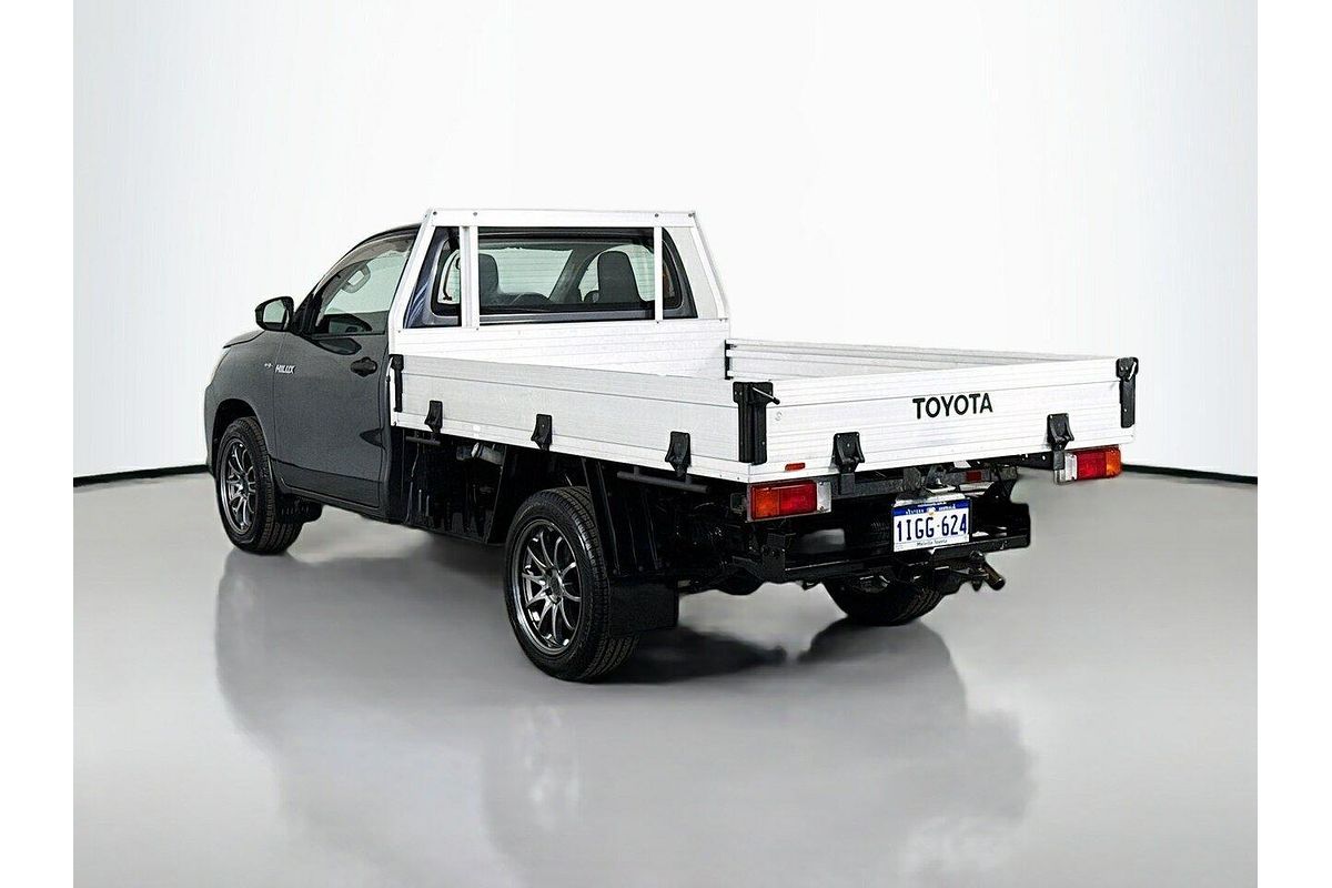 2017 Toyota Hilux Workmate TGN121R Rear Wheel Drive