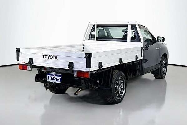 2017 Toyota Hilux Workmate TGN121R Rear Wheel Drive