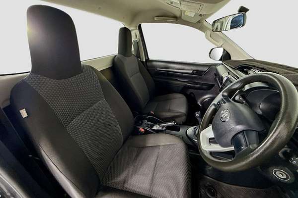 2017 Toyota Hilux Workmate TGN121R Rear Wheel Drive