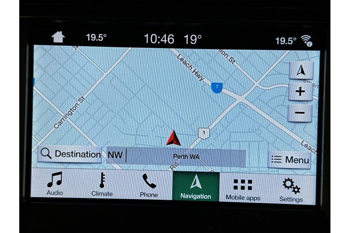 2019 Ford Ranger XLT PX MkIII 4X4 3.2L