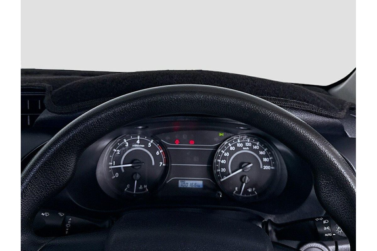 2017 Toyota Hilux Workmate TGN121R Rear Wheel Drive