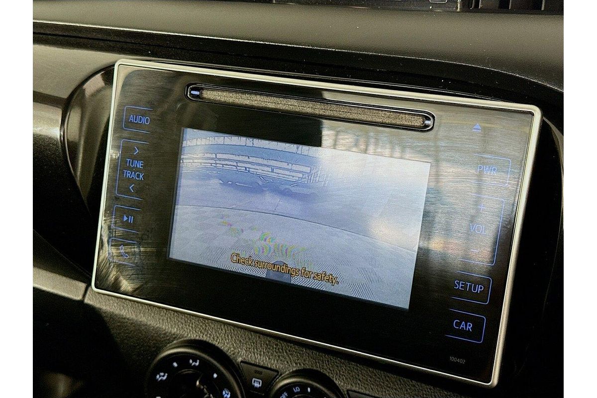 2017 Toyota Hilux Workmate TGN121R Rear Wheel Drive