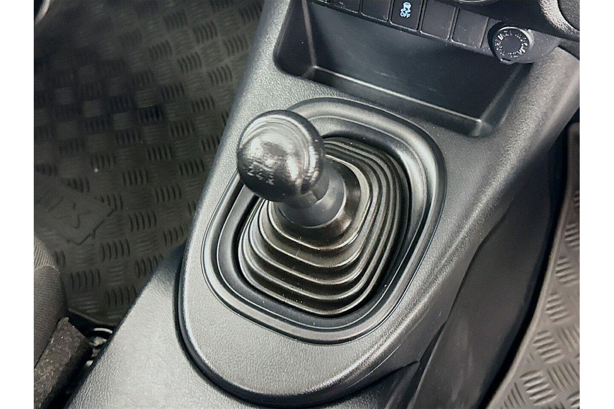 2017 Toyota Hilux Workmate TGN121R Rear Wheel Drive