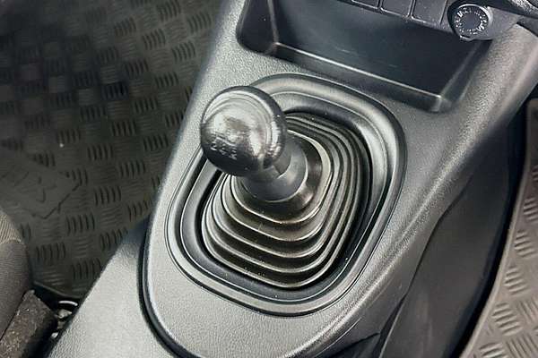 2017 Toyota Hilux Workmate TGN121R Rear Wheel Drive