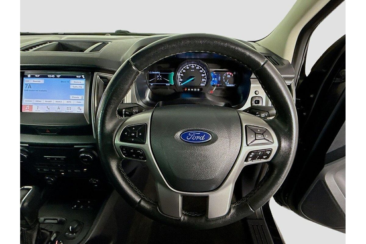 2019 Ford Ranger XLT PX MkIII 4X4 3.2L