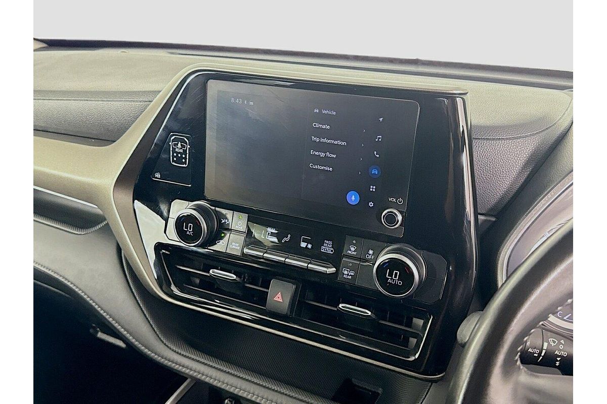 2023 Toyota Kluger GX AXUH78R