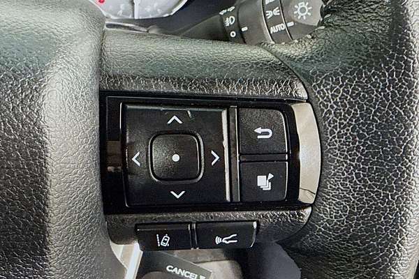 2021 Toyota Hilux SR5 GUN126R 4X4