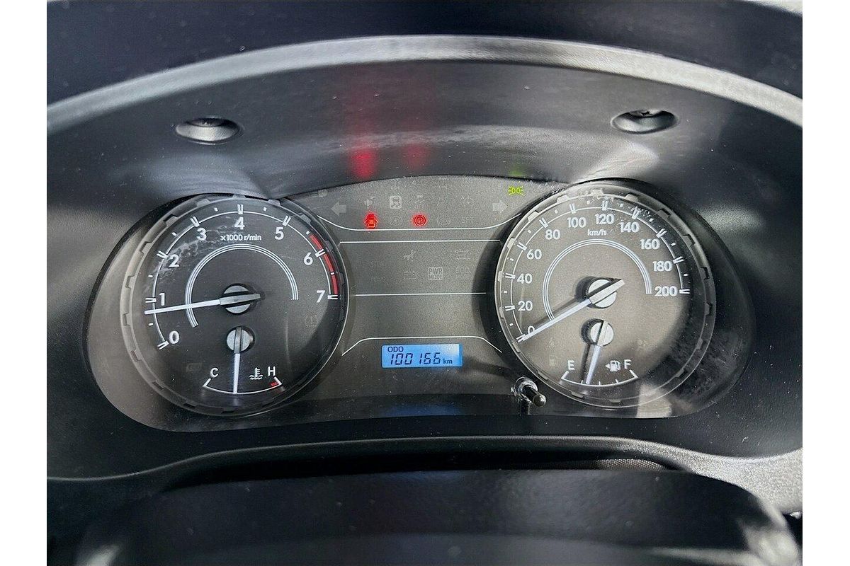2017 Toyota Hilux Workmate TGN121R Rear Wheel Drive