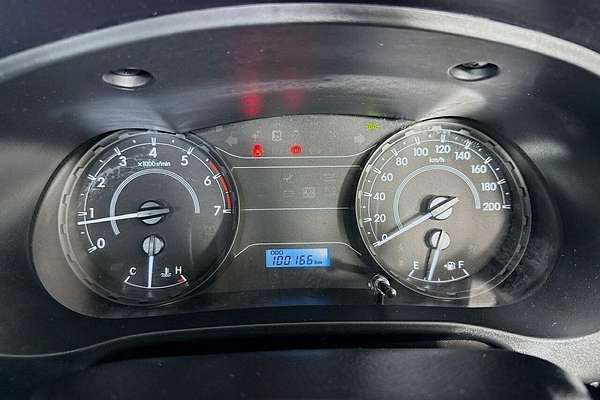 2017 Toyota Hilux Workmate TGN121R Rear Wheel Drive