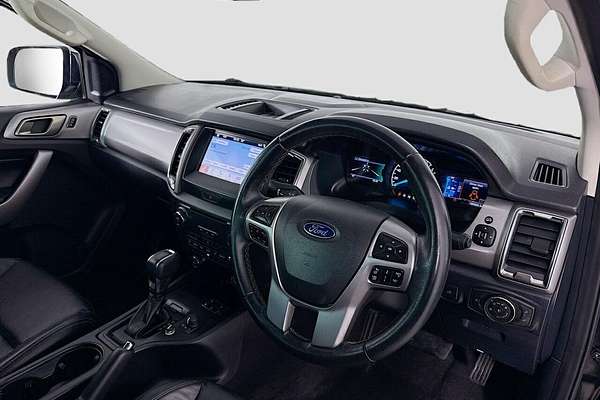 2019 Ford Ranger XLT PX MkIII 4X4 3.2L