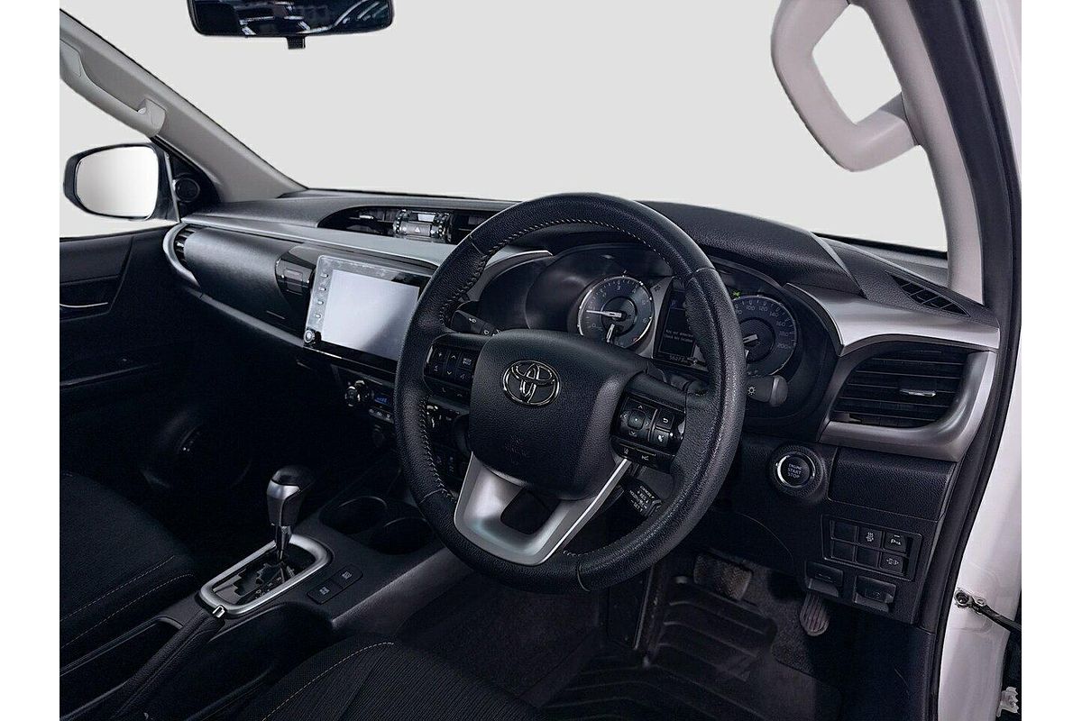 2021 Toyota Hilux SR5 GUN126R 4X4