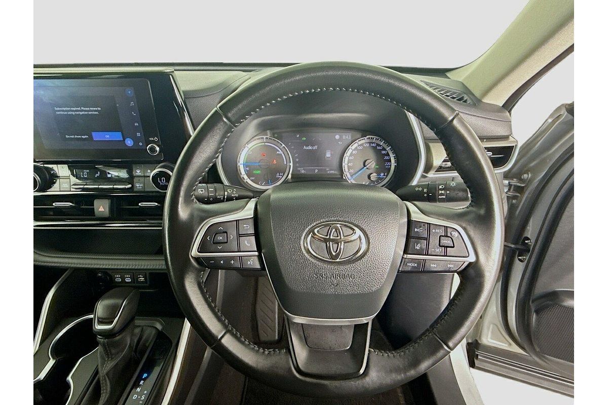 2023 Toyota Kluger GX AXUH78R