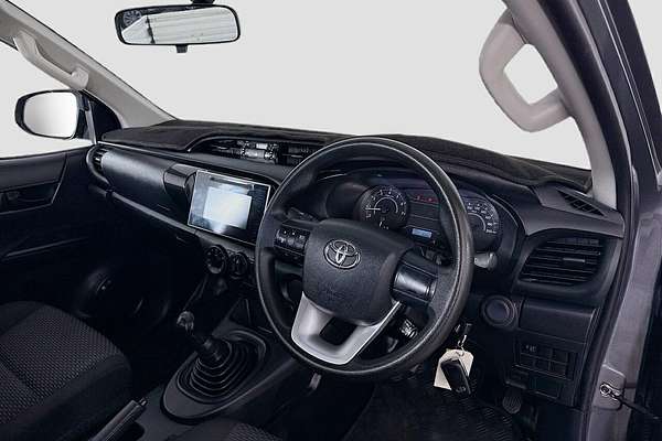 2017 Toyota Hilux Workmate TGN121R Rear Wheel Drive