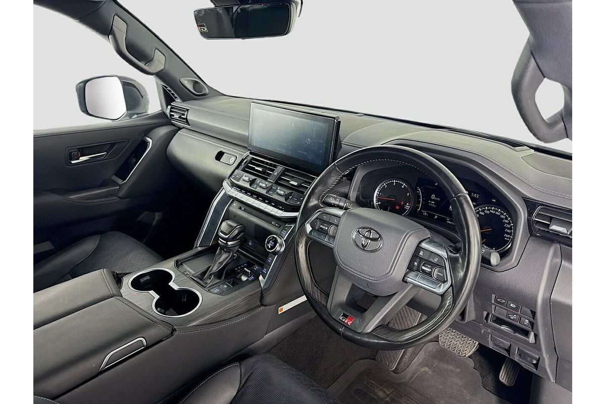2024 Toyota Landcruiser GR Sport FJA300R