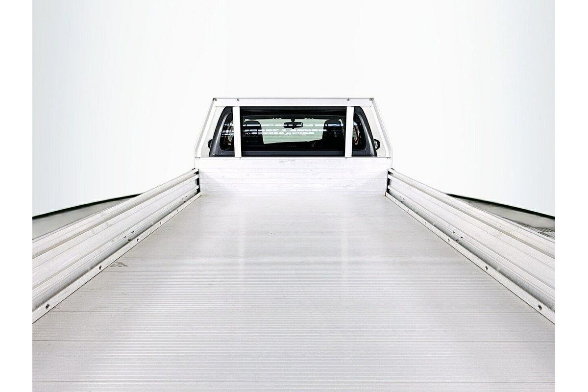 2017 Toyota Hilux Workmate TGN121R Rear Wheel Drive