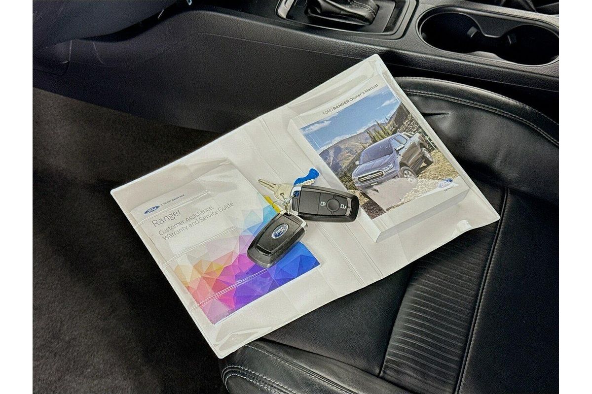 2019 Ford Ranger XLT PX MkIII 4X4 3.2L