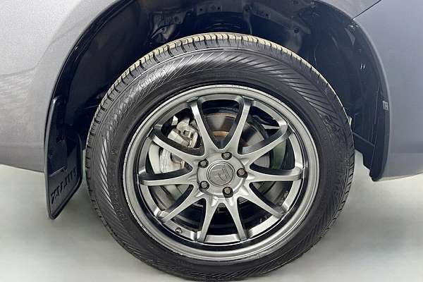 2017 Toyota Hilux Workmate TGN121R Rear Wheel Drive