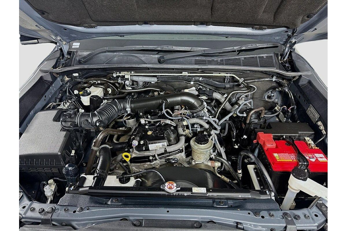 2017 Toyota Hilux Workmate TGN121R Rear Wheel Drive