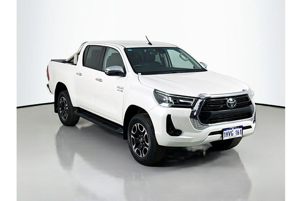 2021 Toyota Hilux SR5 GUN126R 4X4