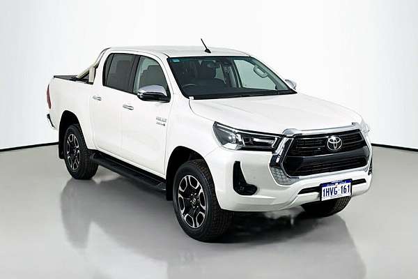 2021 Toyota Hilux SR5 GUN126R 4X4
