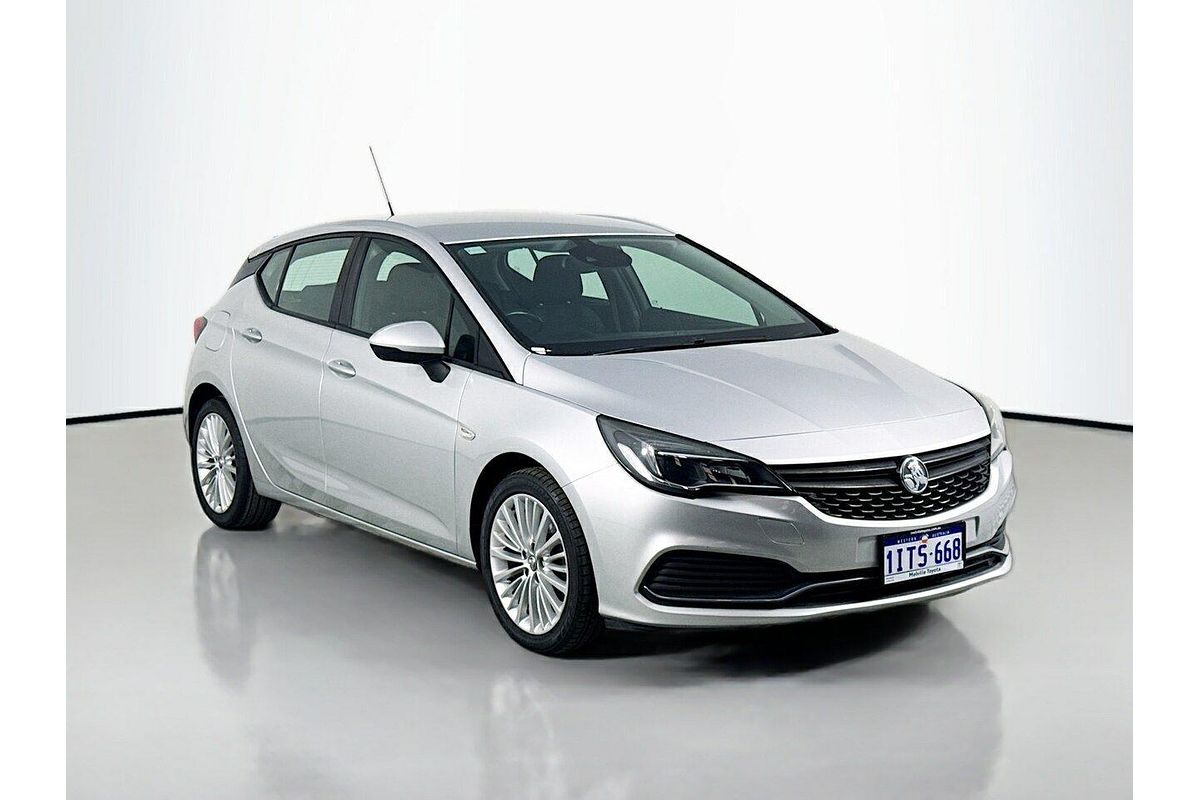 2017 Holden Astra R BK