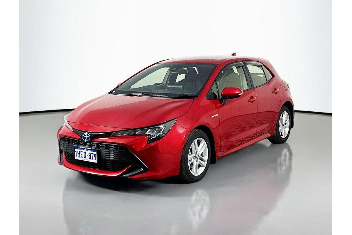 2020 Toyota Corolla Ascent Sport Hybrid ZWE211R