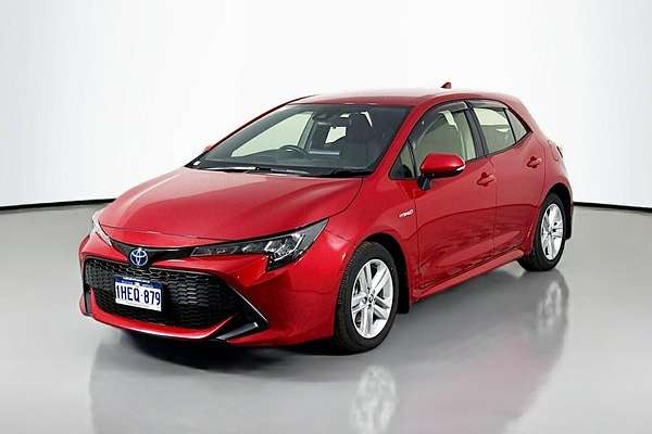 2020 Toyota Corolla Ascent Sport Hybrid ZWE211R
