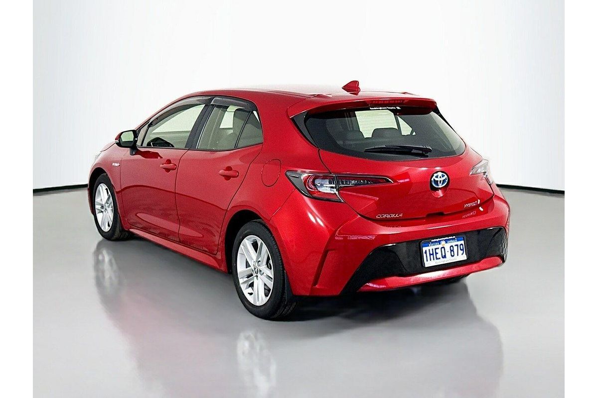 2020 Toyota Corolla Ascent Sport Hybrid ZWE211R