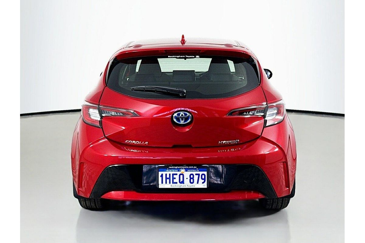2020 Toyota Corolla Ascent Sport Hybrid ZWE211R
