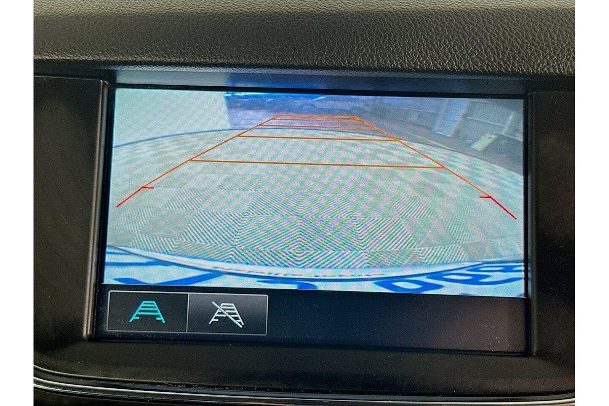 2017 Holden Astra R BK